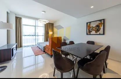 Apartment - 1 Bedroom - 2 Bathrooms for sale in Golf Veduta Hotel Apartments B - Golf Veduta Hotel Apartments - Golf Town - DAMAC Hills - Dubai