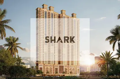 Apartment - 1 Bedroom - 2 Bathrooms for sale in Barajeel Towers - Al Rashidiya 1 - Al Rashidiya - Ajman