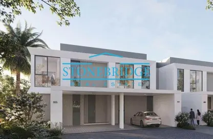 تاون هاوس - 3 غرف نوم - 4 حمامات للبيع في الطريق الأخضر 2 - اعمار الجنوبية - دبي الجنوب (مركز دبي العالمي) - دبي