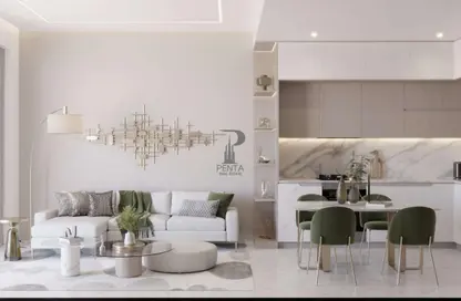 شقة - غرفة نوم - 2 حمامات للبيع في سمانا ايفي جاردنس - مجمع دبي ريزيدنس - دبي لاند - دبي