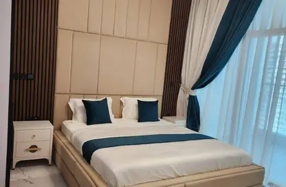 شقة - غرفة نوم - 2 حمامات للايجار في 1 أوبالز باي دانوب تاور - أوبالز باي دانوب - حديقة دبي العلميه - دبي