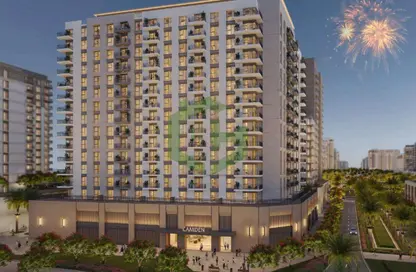 شقة - غرفة نوم - 2 حمامات للبيع في نشاما كامدن - تاون سكوير - دبي