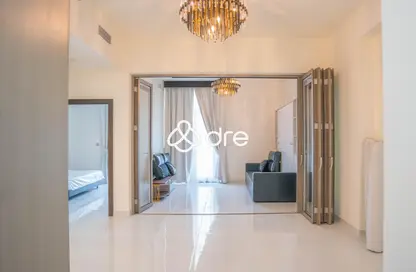 Apartment - 1 Bedroom - 1 Bathroom for rent in Miraclz Tower by Danube - Arjan - Dubai
