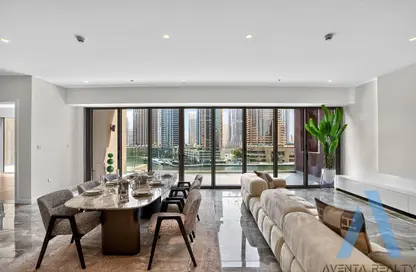 Apartment - 3 Bedrooms - 5 Bathrooms for sale in Jumeirah Living Marina Gate - Marina Gate - Dubai Marina - Dubai