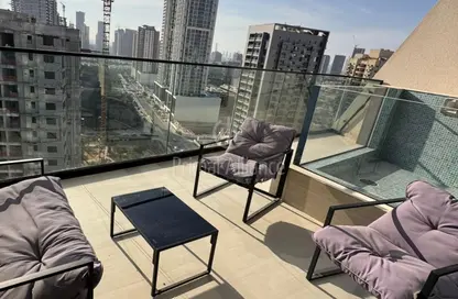 شقة - غرفة نوم - 2 حمامات للايجار في بن غاطي فانتوم - ديستريكت 17 - قرية جميرا الدائرية - دبي