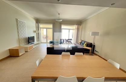 Apartment - 2 Bedrooms - 3 Bathrooms for rent in Al Das - Shoreline Apartments - Palm Jumeirah - Dubai