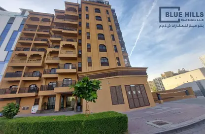 شقة - غرفة نوم - 2 حمامات للايجار في مبنى النوخاذة - الجداف - دبي