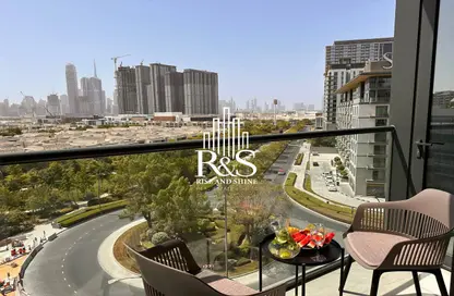 Apartment - 1 Bedroom - 1 Bathroom for rent in Sobha Hartland Waves - Sobha Hartland - Mohammed Bin Rashid City - Dubai