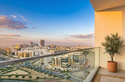 Apartment - Studio - 1 Bathroom for rent in Skyz by Danube - Arjan - Dubai