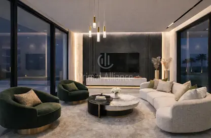 Villa - 6 Bedrooms - 6 Bathrooms for rent in Garden Homes Frond D - Garden Homes - Palm Jumeirah - Dubai