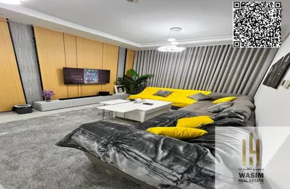 شقة - غرفة نوم - 2 حمامات للبيع في A3 برج - أبراج لؤلؤة عجمان - عجمان وسط المدينة - عجمان