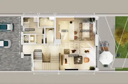 فيلا - 3 غرف نوم - 4 حمامات للبيع في دلفي في أثلون - أثلون - دبي لاند - دبي