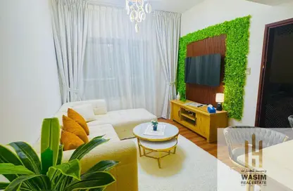 Apartment - 1 Bedroom - 1 Bathroom for sale in Jasmine Towers - Garden City - Ajman