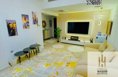 شقة - 2 غرف نوم - 2 حمامات للبيع في أبراج الياسمين - جاردن سيتي - عجمان