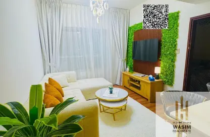 Apartment - 1 Bedroom - 1 Bathroom for sale in Jasmine Towers - Garden City - Ajman