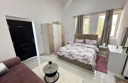 Apartment - Studio - 1 Bathroom for rent in SH- 12 - Al Shamkha - Abu Dhabi