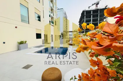 شقة - غرفة نوم - 2 حمامات للايجار في ذا فلاجشيب ثري - السطوة - دبي