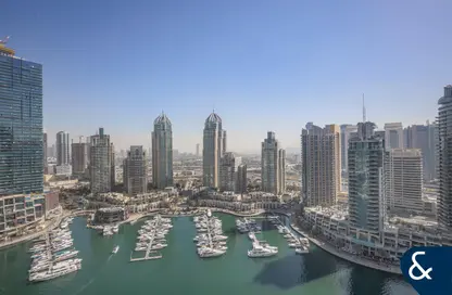 Apartment - 2 Bedrooms - 3 Bathrooms for sale in Marina Terrace - Dubai Marina - Dubai