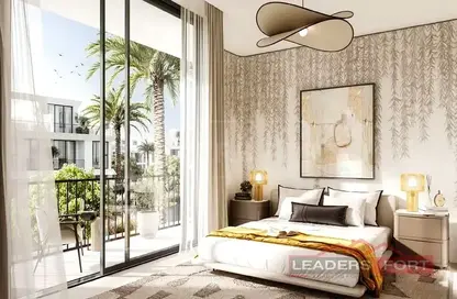 تاون هاوس - 4 غرف نوم - 5 حمامات للبيع في الطريق الأخضر 2 - اعمار الجنوبية - دبي الجنوب (مركز دبي العالمي) - دبي