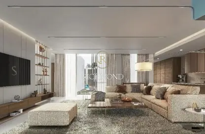 Villa - 5 Bedrooms - 7 Bathrooms for sale in 340 Riverside Crescent - Sobha Hartland II - Bukadra - Dubai