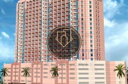 Apartment - 2 - 2 for sale in Al Nuaimiya Towers C - Al Nuaimiya - Ajman