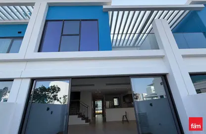 تاون هاوس - 4 غرف نوم - 3 حمامات للايجار في سانتوريني - داماك لاجونز - دبي