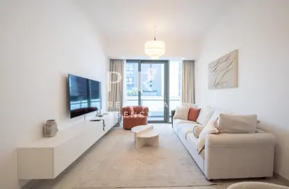 شقة - 2 غرف نوم - 2 حمامات للايجار في B برج سيلفرين - سيلفيرين - دبي مارينا - دبي