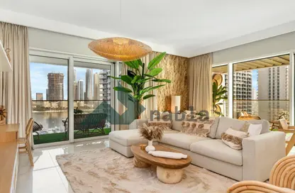 Apartment - 2 Bedrooms - 3 Bathrooms for sale in Grand Bleu Tower 1 - EMAAR Beachfront - Dubai Harbour - Dubai