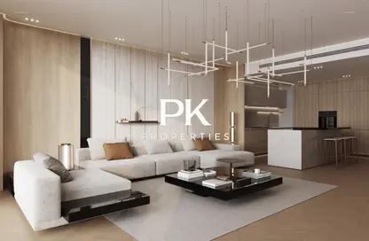 شقة - غرفة نوم - 2 حمامات للبيع في بن غاطي إيفوري - الجداف - دبي