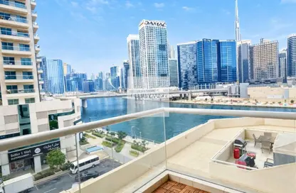 Apartment - 1 Bedroom - 1 Bathroom for sale in Mayfair Tower - Business Bay - Dubai