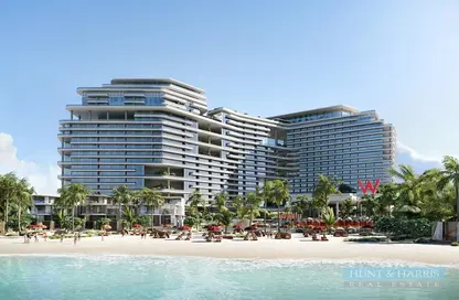 Duplex - 2 Bedrooms - 3 Bathrooms for sale in W Hotel  and  Residences - Al Marjan Island - Ras Al Khaimah