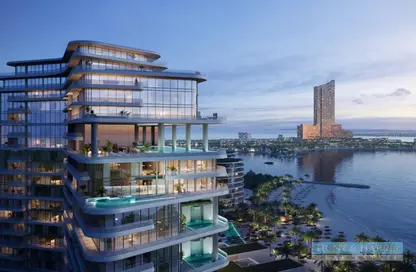 Duplex - 2 Bedrooms - 3 Bathrooms for sale in W Hotel  and  Residences - Al Marjan Island - Ras Al Khaimah