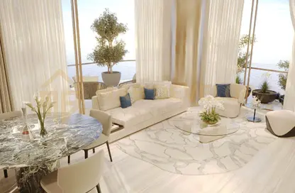 Apartment - 2 Bedrooms - 2 Bathrooms for sale in Treppan Serenique Residences - Dubai Islands - Dubai