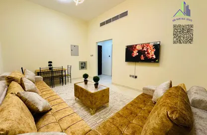 شقة - غرفة نوم - 2 حمامات للايجار في ذا ايكون جازا 2 - الراشدية 3 - الراشدية - عجمان