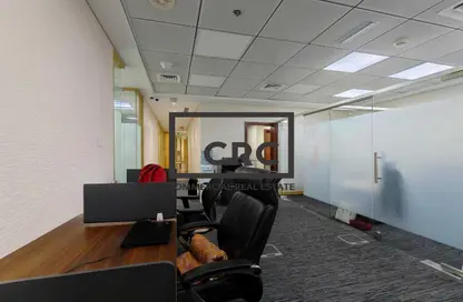 Office Space - Studio - 1 Bathroom for rent in Al Manara Tower - Business Bay - Dubai