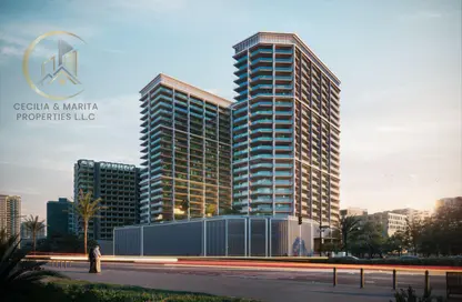 شقة - 2 غرف نوم - 3 حمامات للبيع في بن غاطي جوست - الجداف - دبي