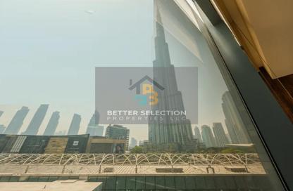 مكتب - استوديو - 2 حمامات للايجار في بوليفارد بلازا 2 - بوليفارد بلازا - وسط مدينة دبي - دبي