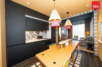 Apartment - 1 Bedroom - 2 Bathrooms for sale in Mama Shelter Residences - Business Bay - Dubai