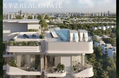 شقة - غرفة نوم - 2 حمامات للبيع في سيبيل باي وادان - مجمع دبي ريزيدنس - دبي لاند - دبي