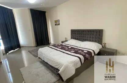 شقة - 2 غرف نوم - 3 حمامات للايجار في برج النعيمية 1 - أبراج النعيمية - النعيمية - عجمان