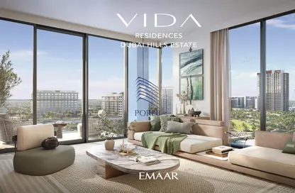Apartment - 3 Bedrooms - 4 Bathrooms for sale in Vida Residences - Dubai Hills Estate - Dubai