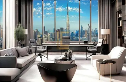 شقة - 1 حمام للبيع في بايز 101 من دانوب - الخليج التجاري - دبي