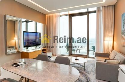 Apartment - 1 Bedroom - 2 Bathrooms for rent in SLS Dubai Hotel  and  Residences - Business Bay - Dubai