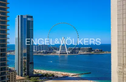 Apartment - 2 Bedrooms - 3 Bathrooms for rent in Skyview Tower - Dubai Marina - Dubai