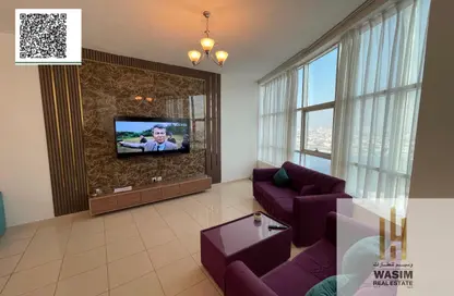 شقة - 2 غرف نوم - 2 حمامات للبيع في أورينت تاور - البستان - عجمان