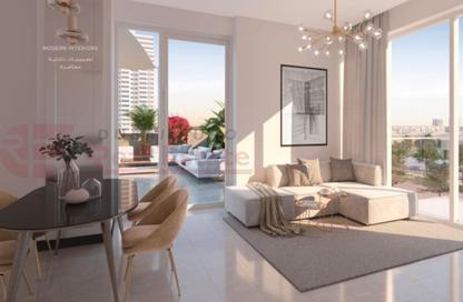 Apartment - 1 Bedroom - 2 Bathrooms for sale in Azizi Beach Oasis 2 - Dubai Studio City - Dubai