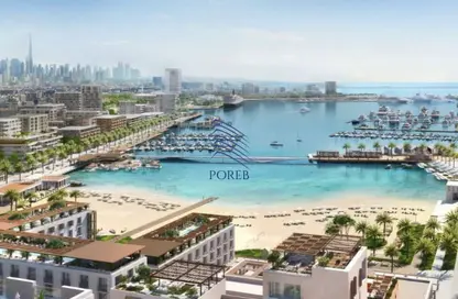 شقة - غرفة نوم - 1 حمام للبيع في سي سكيب - ميناء راشد - دبي