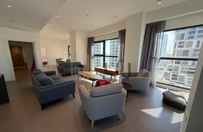 Apartment - 2 Bedrooms - 4 Bathrooms for rent in Pixel - Makers District - Al Reem Island - Abu Dhabi