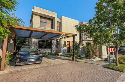Villa - 3 Bedrooms - 4 Bathrooms for sale in Topanga - The Park Villas - DAMAC Hills - Dubai