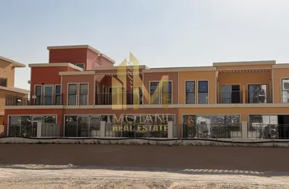 Townhouse - 4 Bedrooms - 4 Bathrooms for sale in Nice - Damac Lagoons - Dubai